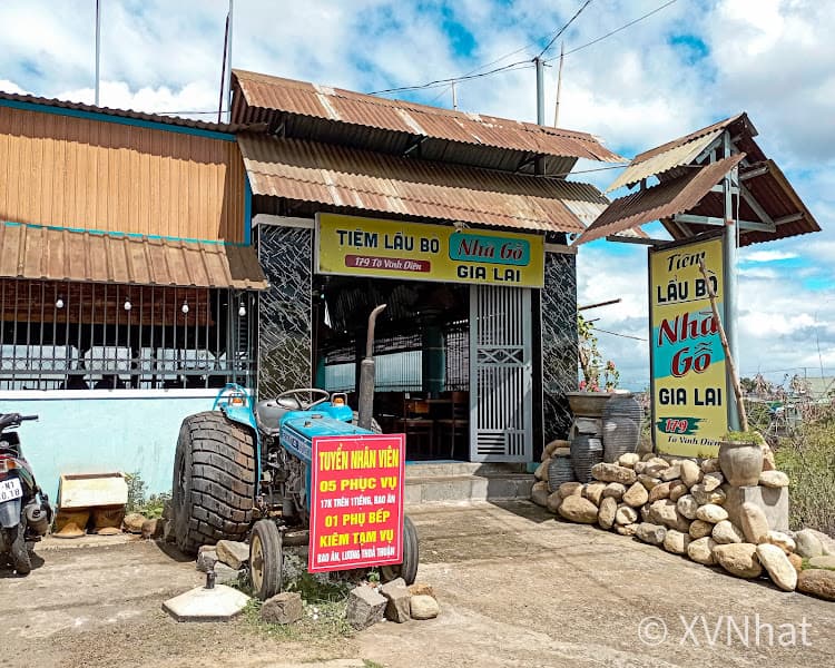 Ảnh bìa Lẩu Bò Nhà Gỗ