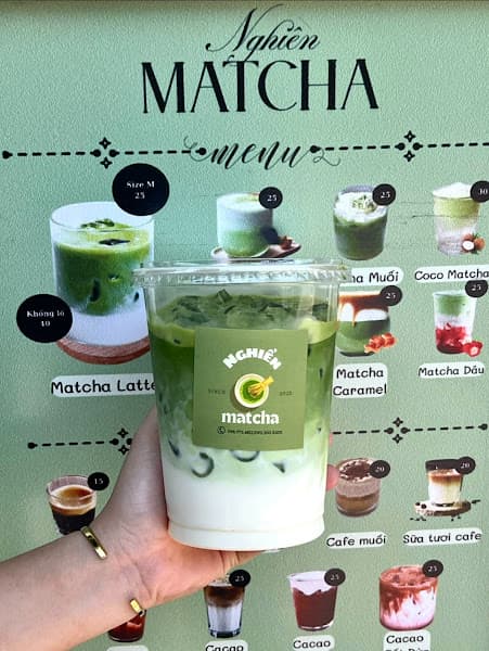 Nghiền Matcha
