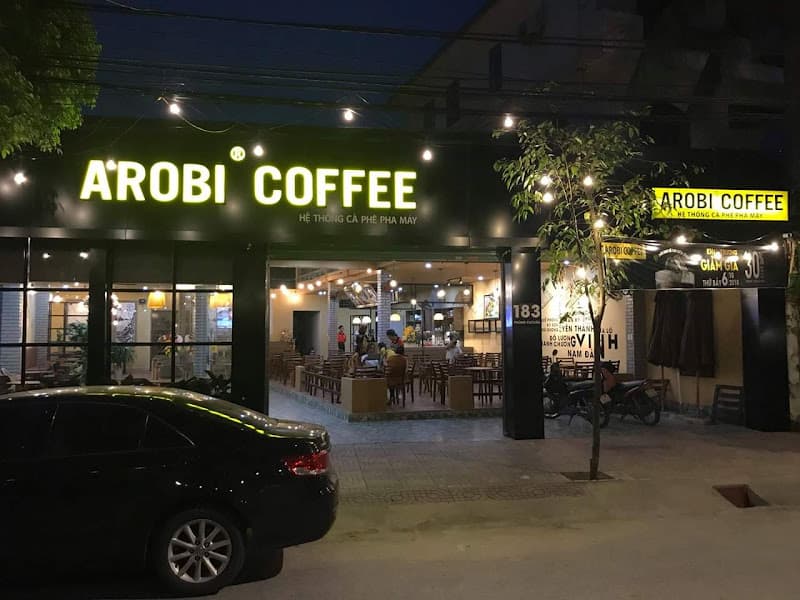 Arobi coffee Vinh