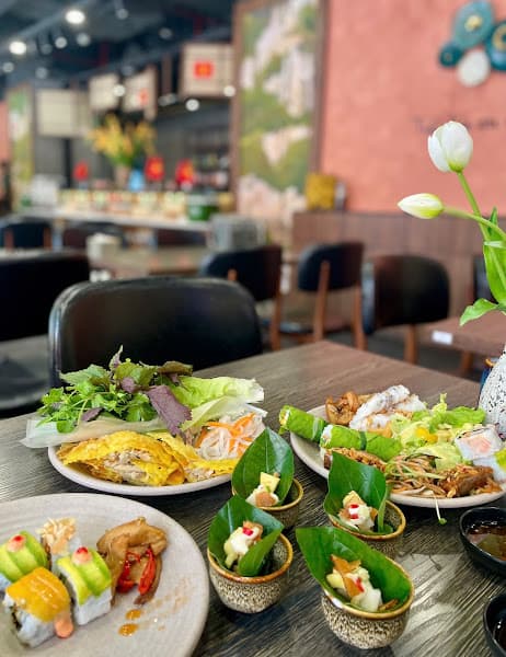 Hình ảnh Nhà hàng chay Đàm Hoa 32 Dịch Vọng Hậu - 2