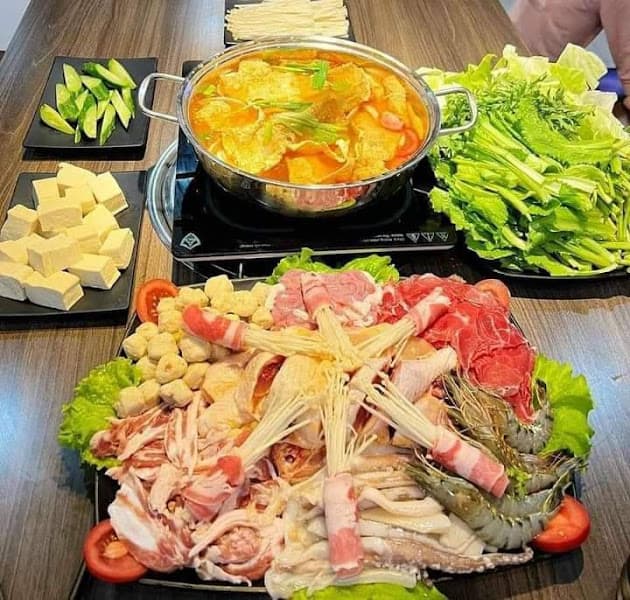 Hình ảnh Lẩu Nướng Quang Trà - 3