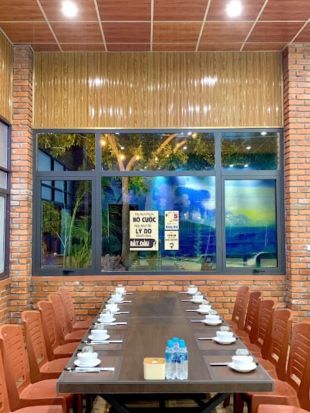 Nhà hàng HASA _ Chợ HẢI SẢN