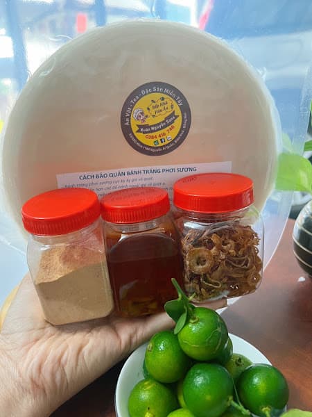 Hình ảnh Ăn vặt - Bánh tráng trộn Xuân Nguyễn-SaNa - 3