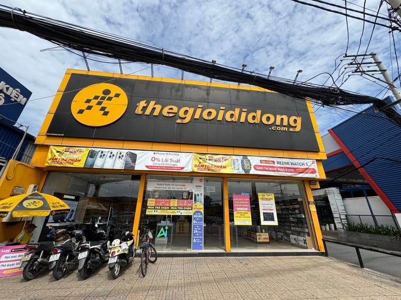 Thế Giới Di Động