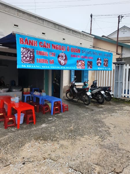 Bánh căn ngoại ô quán