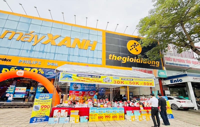 Ảnh bìa Siêu thị Điện máy XANH