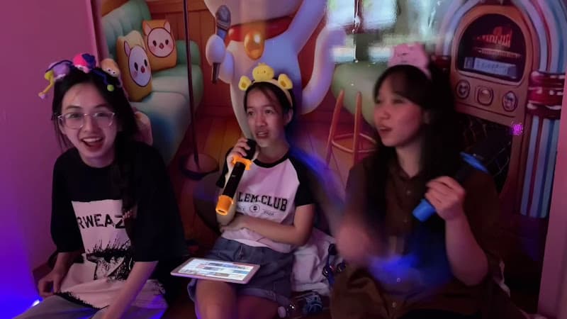 Hình ảnh Neko Noraebang Music Box - 3