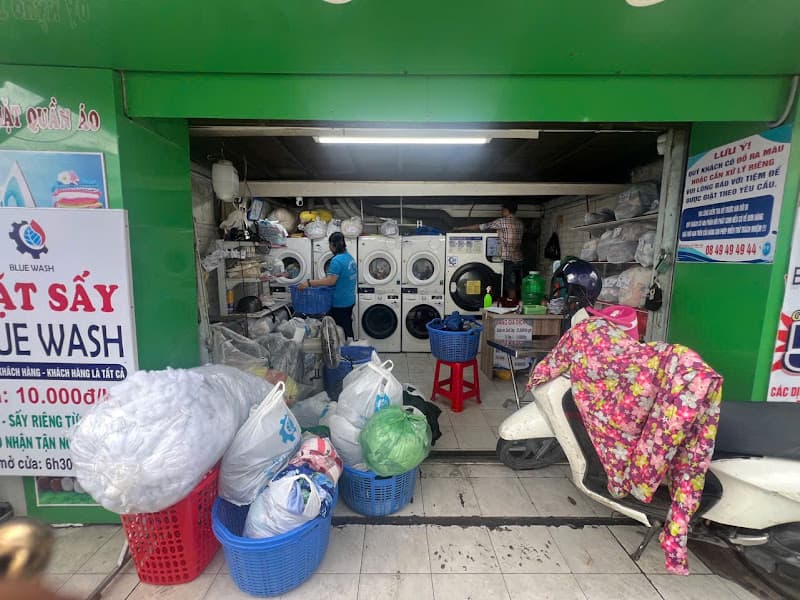 Hình ảnh Giặt sấy gần đây ( Blue Wash CN 17 ) - 2