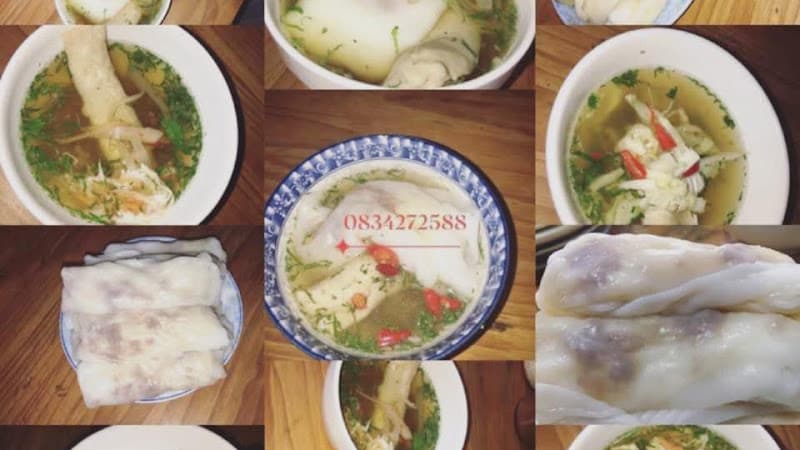 Ảnh bìa Bánh cuốn Cao Bằng_ Bánh cuốn Bà Trang phố cũ tổ dân phố Hợp Giang 2 phường Thục Phán tỉnh Cao Bằng