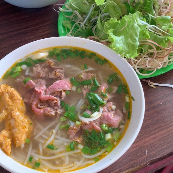Ảnh bìa Bún bò O Thư