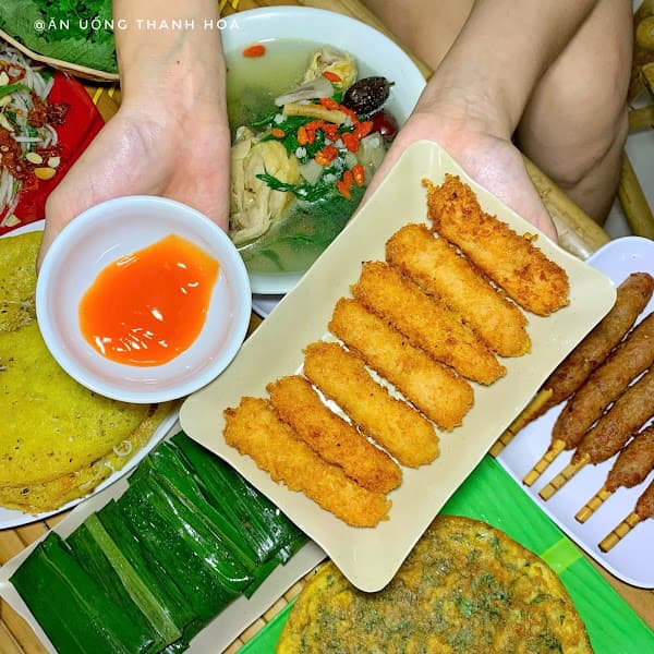 Bánh Xèo - Nem Lụi Ngon Đỉnh Thanh Hoá