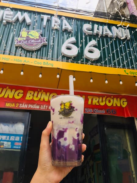 Ảnh bìa Tiệm trà chanh 66 - Nước Hai