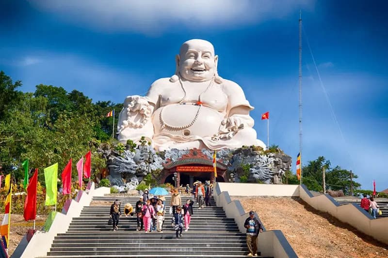 Hình ảnh Khu du lịch Núi Cấm - 2