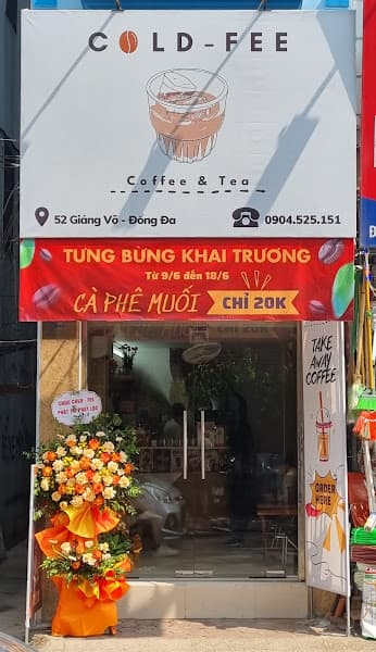 Cold-fee cà phê muối