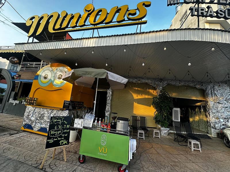 Ảnh bìa VŨ Coffee & Matcha