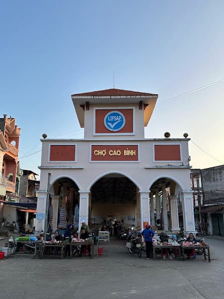 Ảnh bìa Chợ Cao Bình