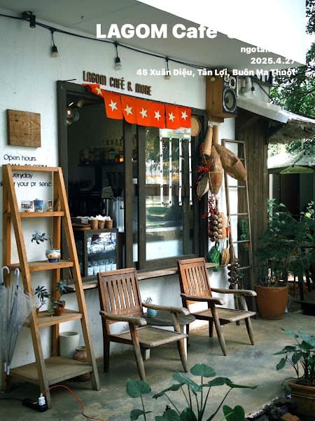 Ảnh bìa LAGOM Cafe’ & more