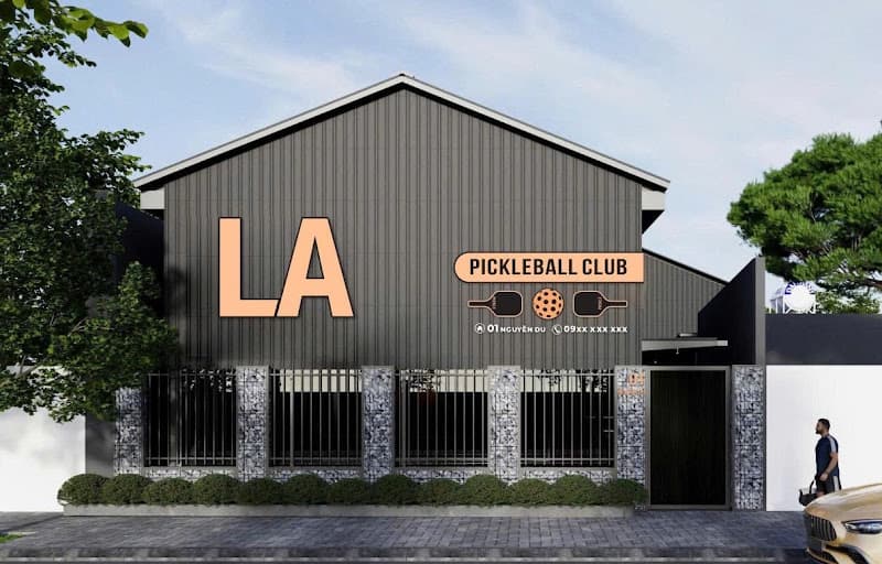 Ảnh bìa LA pickleball
