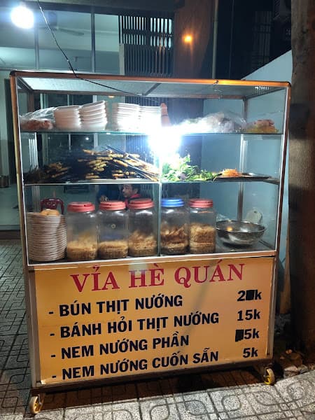 Hình ảnh Bánh Hỏi Bún Thịt Nướng Vỉa Hè Quán - 3