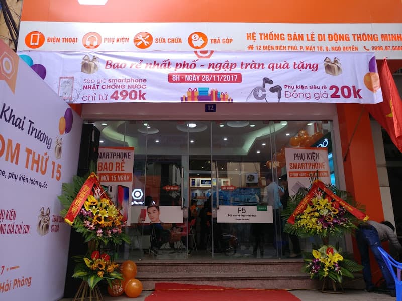 Hình ảnh Di Động Thông Minh Hải Phòng - Bán iPhone, Samsung, Xiaomi, iPad Giá Rẻ - 4