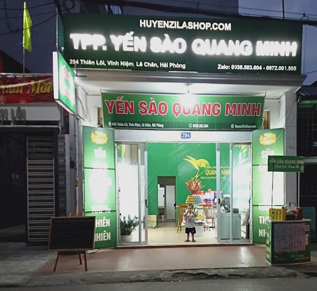 Ảnh bìa Yến sào Quang Minh - HuyenZiLaShop