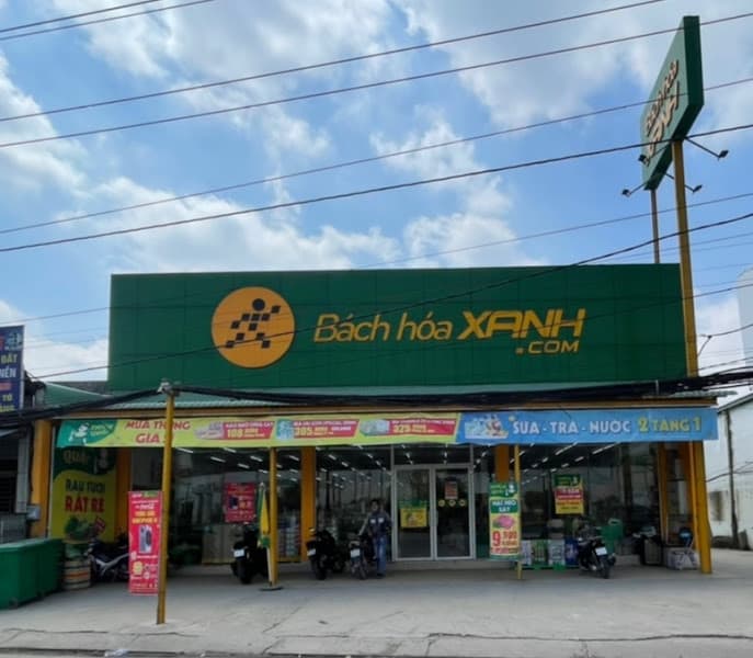 Hình ảnh Siêu thị Bách hóa XANH Ấp Mới 2 - 3