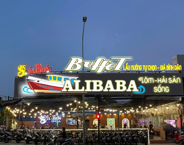 NHÀ HÀNG BUFFET HẢI SẢN ALIBABA