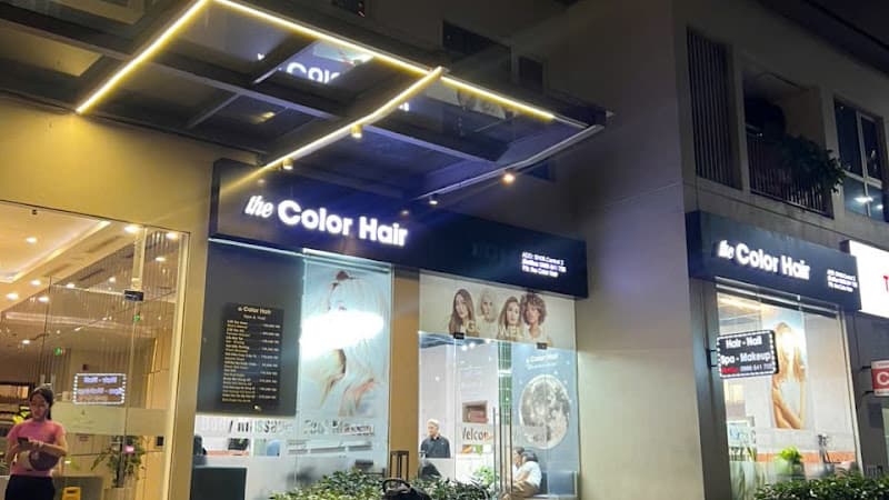 Ảnh bìa The COLOR HAIR – Nhuộm Tóc & Salon Tóc Bình Thạnh – Vinhomes Central Park