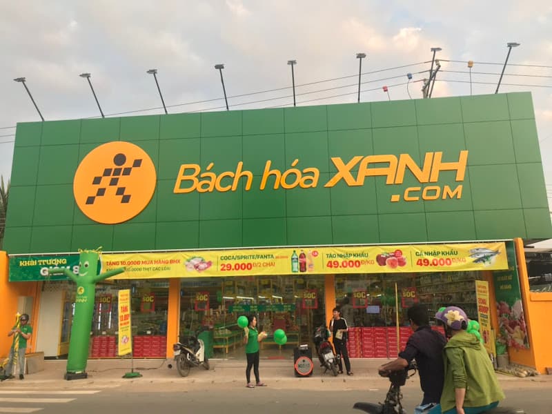 Hình ảnh Bách hoá XANH - 4