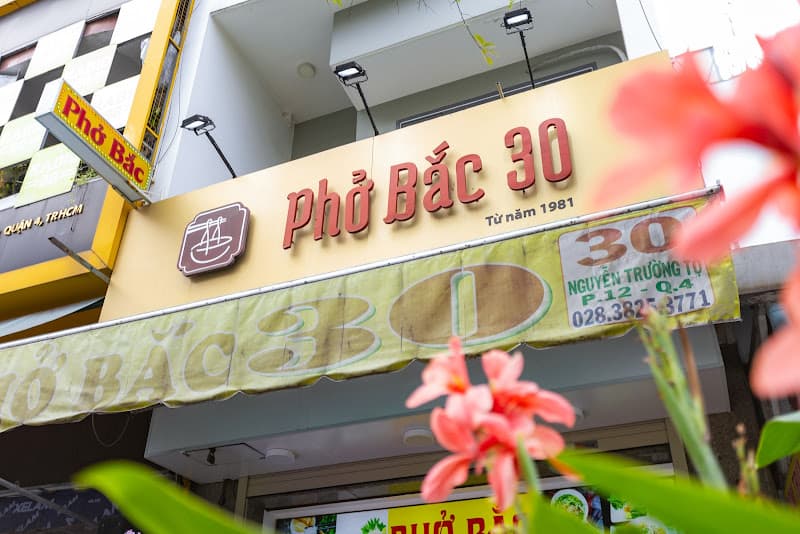 Ảnh bìa Phở Bắc 30 | Phở Quận 4