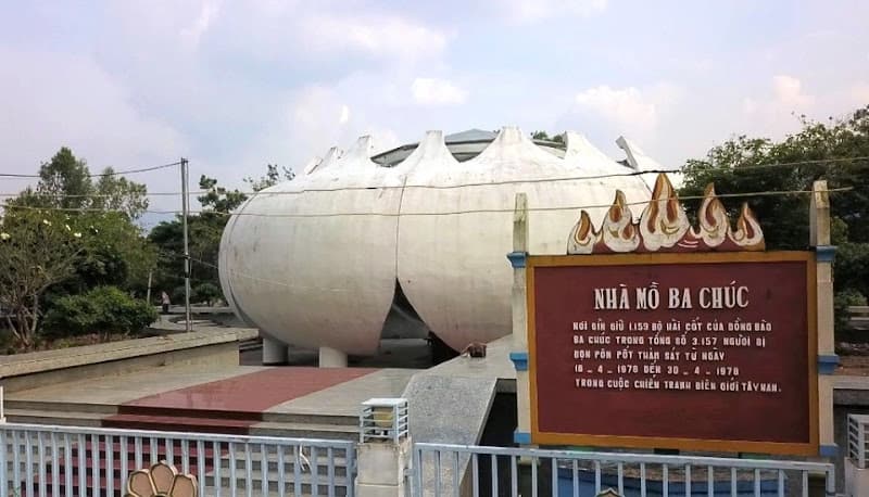 Ảnh bìa Nhà Mồ Ba Chúc