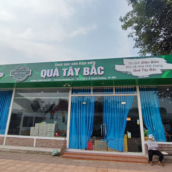 Ảnh bìa Quà Tây Bắc