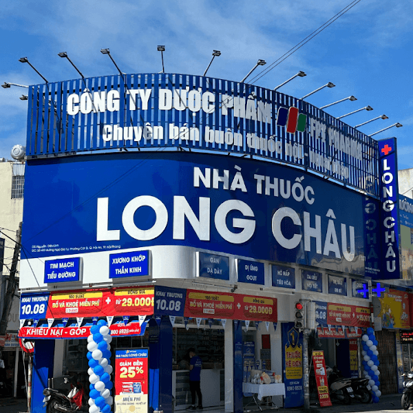 Nhà Thuốc FPT Long Châu