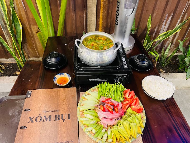 Hình ảnh Xóm Bụi (Tiệm Nướng Xóm Bụi) | Lẩu Nướng Ngon Biên Hòa - 2