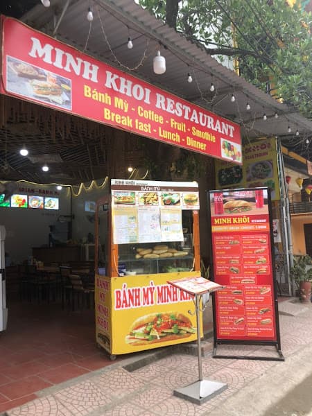 Ảnh bìa Banhmi Minh Khoi - Restaurant - Coffee