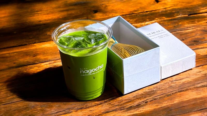 Hình ảnh NAGOCHA Matcha Specialty & Tea House @ Ben Thanh Market - 5