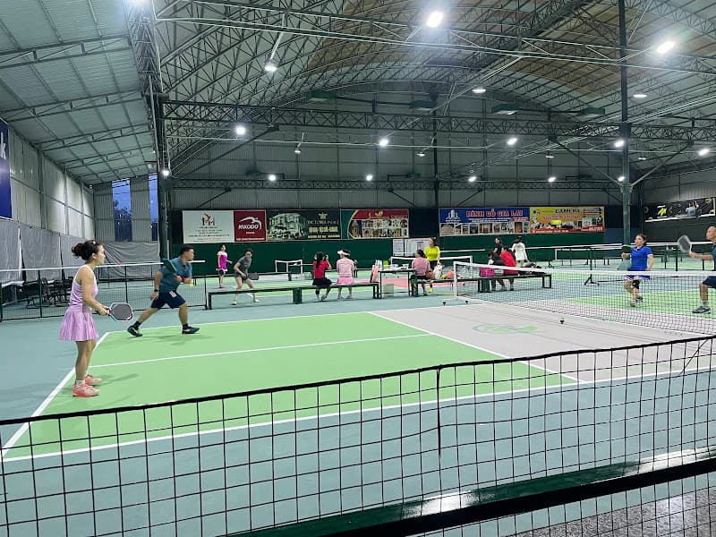 Sân Pickleball Thương Mại Chư Sê