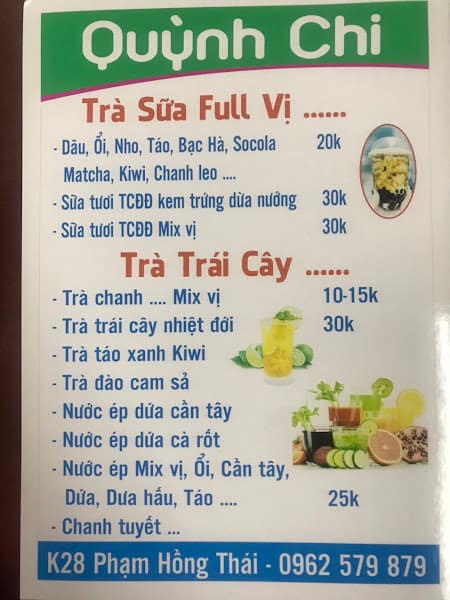 Hình ảnh Trà Sữa Quỳnh Chi - 3