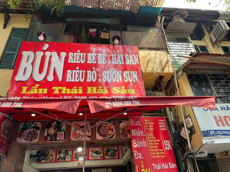 Bún - Lẩu Thái Hải Sản