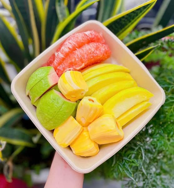 Trái cây gọt sẵn Nha Trang