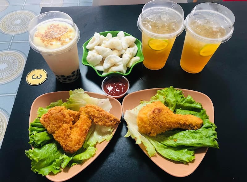 Hình ảnh ANh thư coffee trà sữa đồ ăn vặt mỳ cay - 3