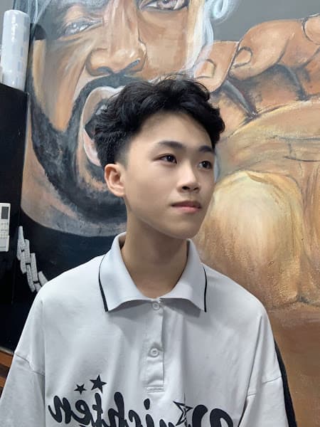 Hình ảnh BOSS BARBERSHOP CƠ SỞ 3 - ĐẾN LÀ ĐẸP TRAI - 3