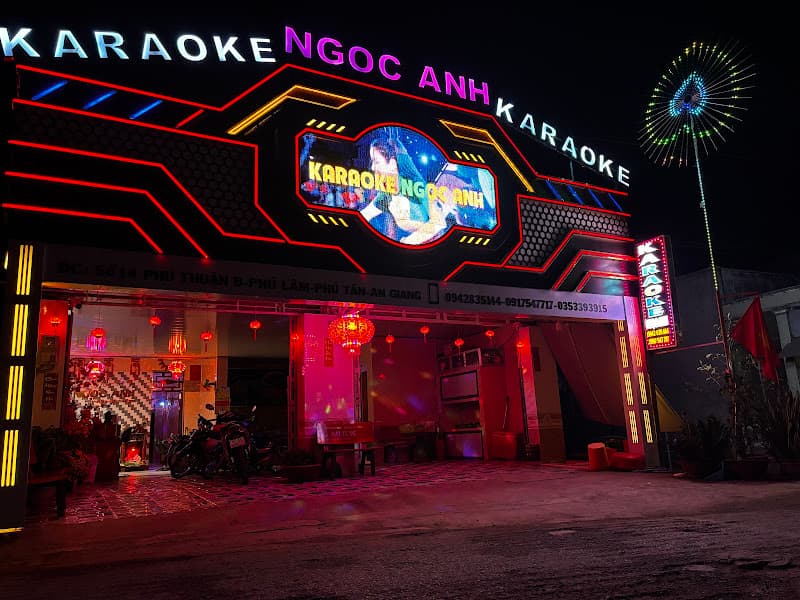 Ảnh bìa Karaoke Ngọc Anh