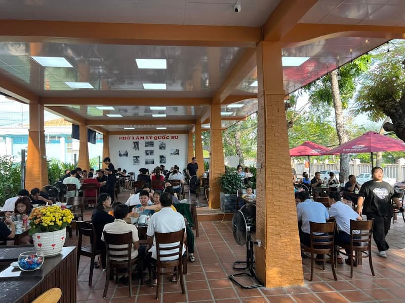 Ảnh bìa Phở Lý Quốc Sư - Mai Xuân Thưởng