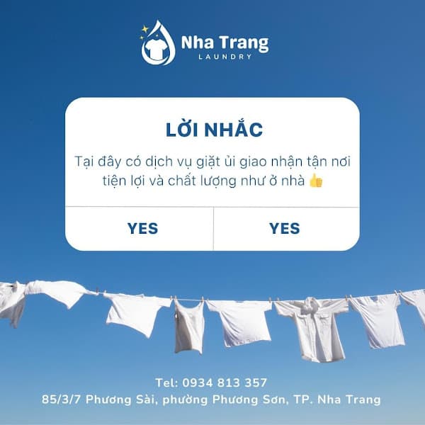 Hình ảnh Giặt ủi Nha Trang - Nha Trang Laundry (Nữ’s Laundry) - 2