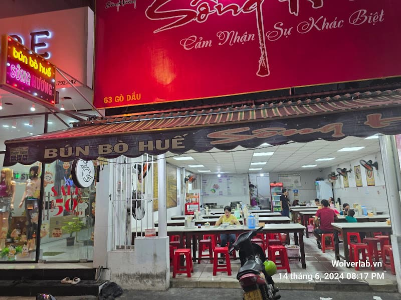 Bún bò Huế Sông Hương