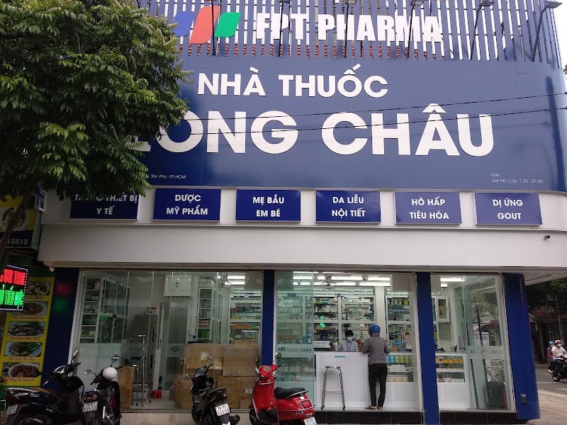 Nhà Thuốc FPT Long Châu