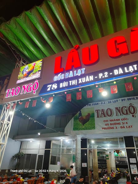 Hình ảnh Lẩu Gà Lá É Đà Lạt-Chính Gốc - 5