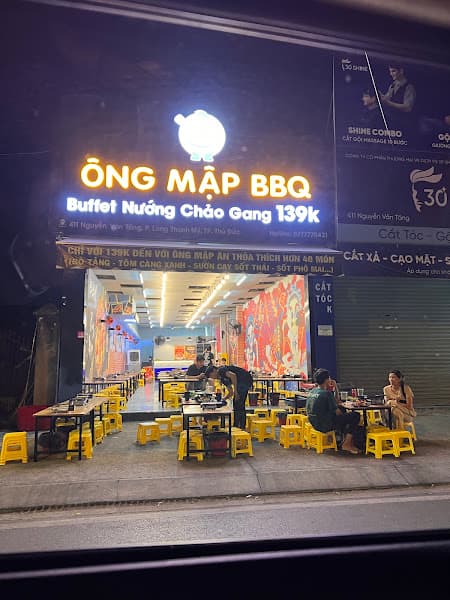 Buffet nướng Ông Mập 139k - CN Nguyễn Văn Tăng