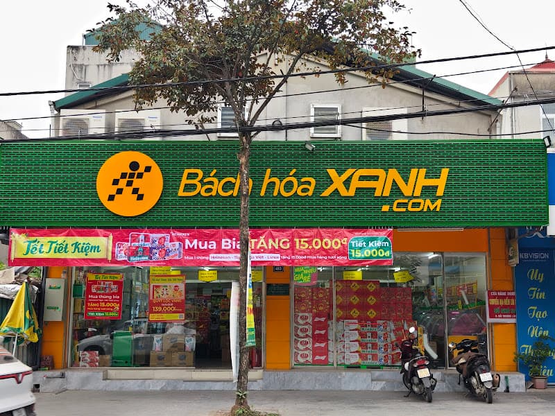 Bách Hoá Xanh 485 Hải Thượng Lãn Ông